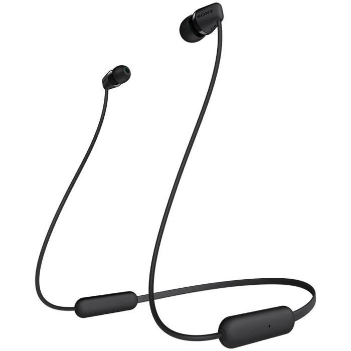 Sony WI C200 Ecouteurs intra auriculaires sans fil type tour de cou - vue 6