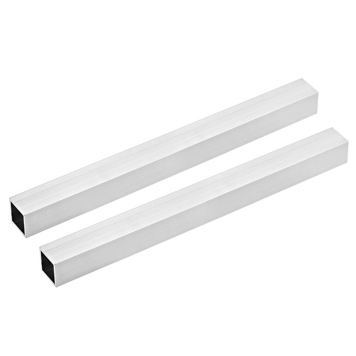Tube Rond Aluminium 6063 - Diam. Ext. 11mm, Int. 9mm, Longueur 400mm, Pour Bricolage