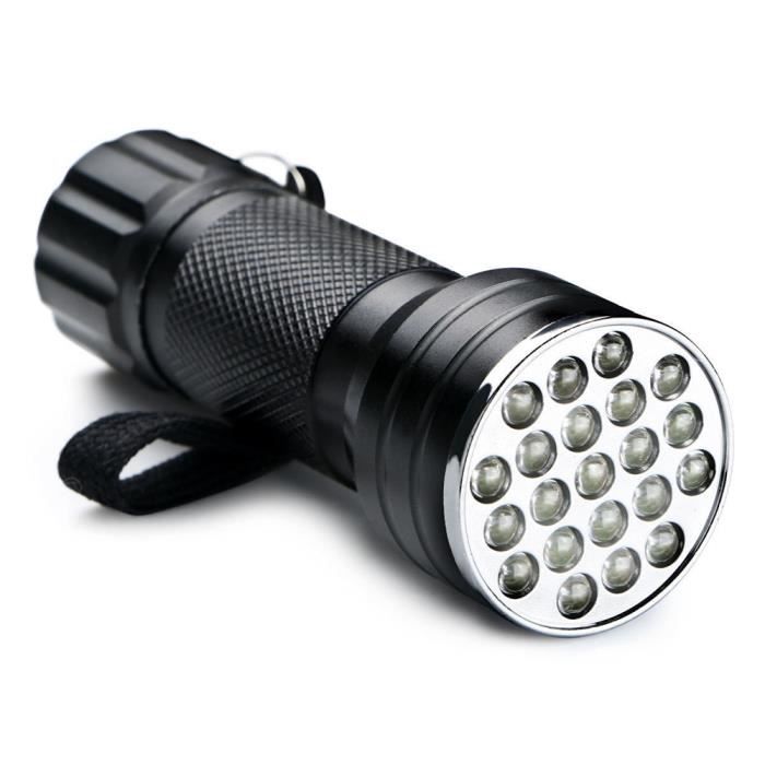 Lampe de poche UV Geocaching Tool NEUVE, 12 DEL, lumière
