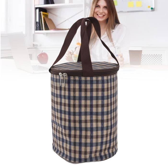 Cartable Fille Primaire 3 Pièces – Sac à Dos Étoiles + Trousse + Sac Isotherme 22L