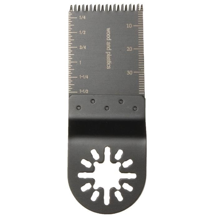 5X Blades Mix pour Parkside Workzone Einhell Défi AEG Multitool Multi