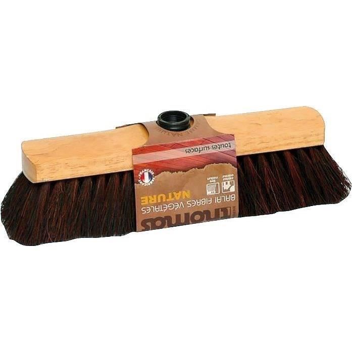 THOMAS Balai fibre végétale de Madagascar