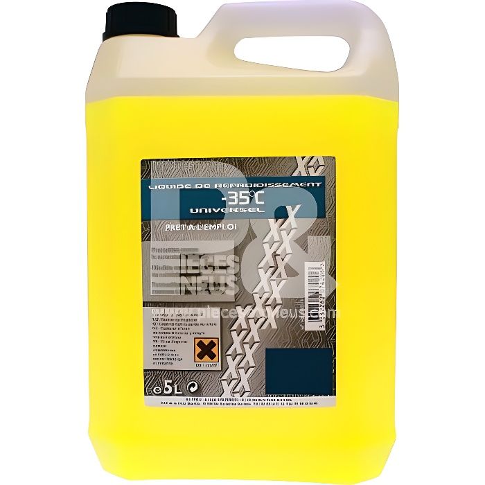 Bidon de 5 litres de liquide de refroidissement universel -35°C 0005002074