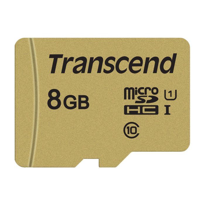 Transcend 8GB UHS I U3 8 Go MicroSDHC Classe 10 Neuf - vue 4