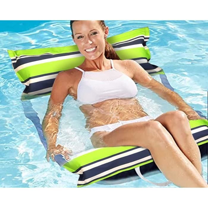 Matelas Gonflable De Piscine Hamac à Eau à Flotteur Pour Piscine Unique Chaise De Natation Gonflable Polyvalente 4 En 1 Jouets Gonflables De 13285 B Matelas Gonflable De Piscine Hamac à Eau à Flotteur Pour Piscine Unique Chaise De Natation Gonflable Polyvalente 4 En 1 Jouets Gonflables De 13285 B