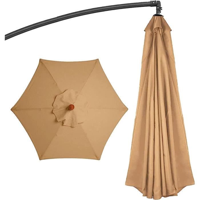 Lot Embouts De Rechange Pour Parapluie - Pointe Caoutchouc Antidérapante SEWOART - Protection Sol & Parapluie