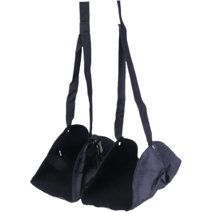 Lot De 3 Repose-Pieds D'Avion, Hamac Portable Pour Les Yeux, Repose