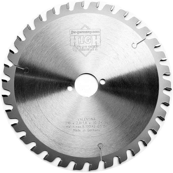 Disco De Sierra Circular BOSCH Para Madera, 180 X 30 X 2,6 Mm Y 24 Dientes 81988793