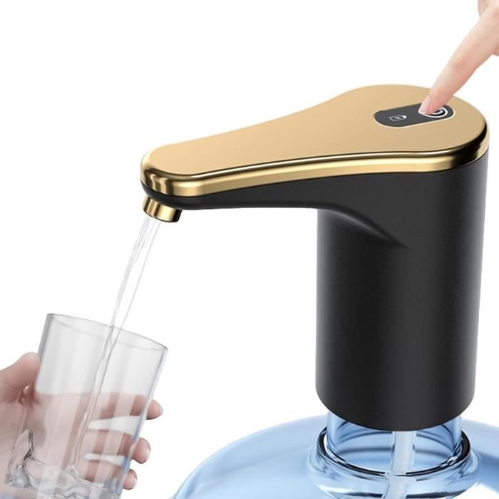 Distributeur D'eau Automatique Avec Pompe USB - Pliable - Compatible Bidons 5L à 20L - Programmation 800ml/1600ml - 2