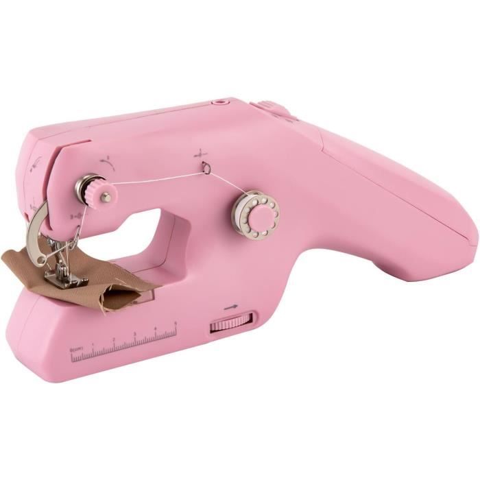 Machine à Coudre Manuelle Portable - Mini Machine à Coudre Pour Debutants Ideale Pour Les Voyages