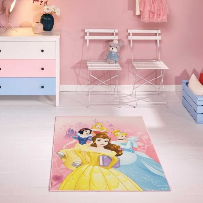 Tapis de jeux à remballer rose - Rose - - 31.90