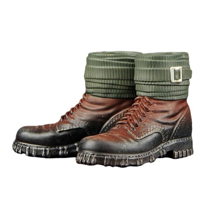 Bottes à Souder Pour Figurines D'action 1:6 - Accessoire D'habillement Militaire, Neuf
