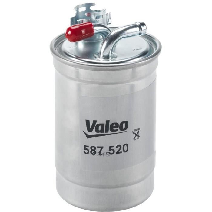 Filtre à particules - VALEO - 587520 - FLT DIES AUDI A4 + CAB2.0 AUDI A6 2.0