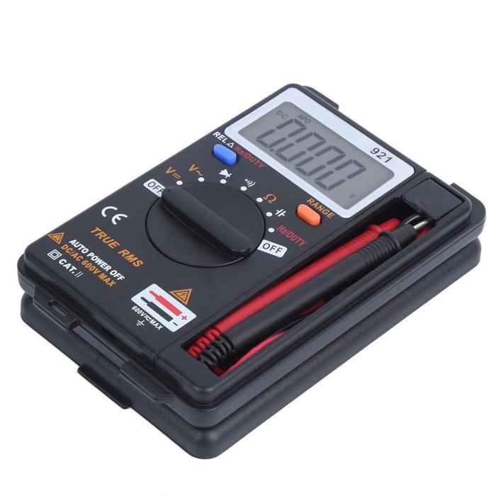 SUC-multimètre LCD Multimètre Numérique De Bureau, Multimètre De Banc Portable, XDM1241