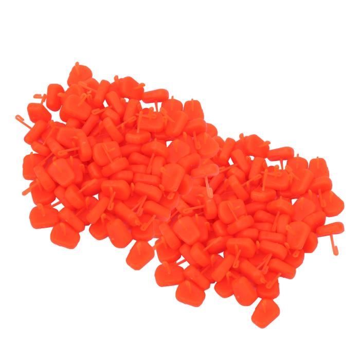150 pcs / ensemble 4 pêche couleur flottant maïs doux appât artificiel Simulation maïs grain