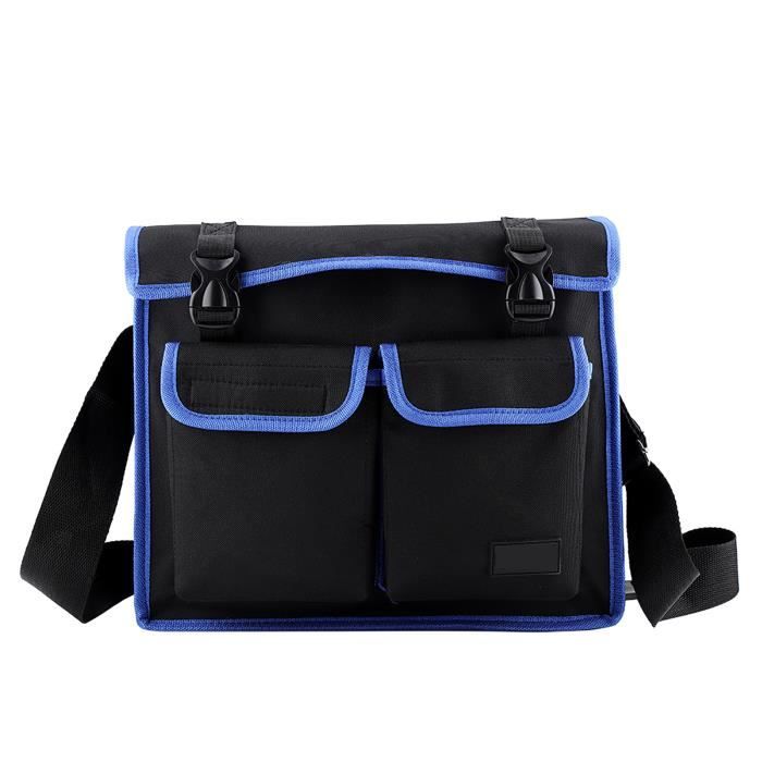 Agenouilloir De Jardin Rembourré Et Imperméable Bleu Marine[b4158