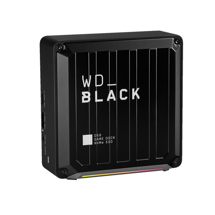 Station daccueil de jeu WD Black D50 1To NVMe SSD - Western Digital - Thunderbolt 3 Ethernet Gigabit USB 3.2 Station daccueil de jeu WD Black D50 1To NVMe SSD - Western Digital - Thunderbolt 3 Ethernet Gigabit USB 3.2