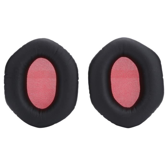 Coussinets De Remplacement Pour Casque PS5 Pulse 3D - Noir - Mousse Haute Densité, Tissu Respirant, Isolation Phonique - Installation Facile Sans Outil