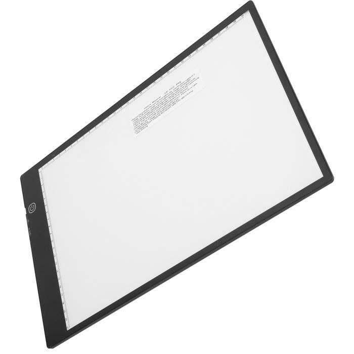 Tablette Lumineuse A4 11000 Lux - Pour Diamond Painting, Traçage, Neuve, Plastique