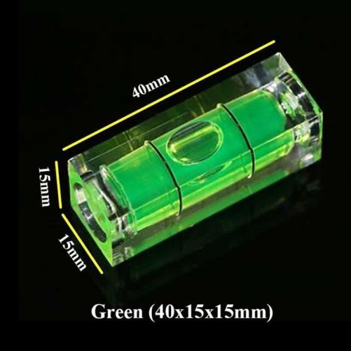 Niveau à Bulle Magnétique De Poche 90°/180° - Miniature - Neuf - Modèle Y7N8