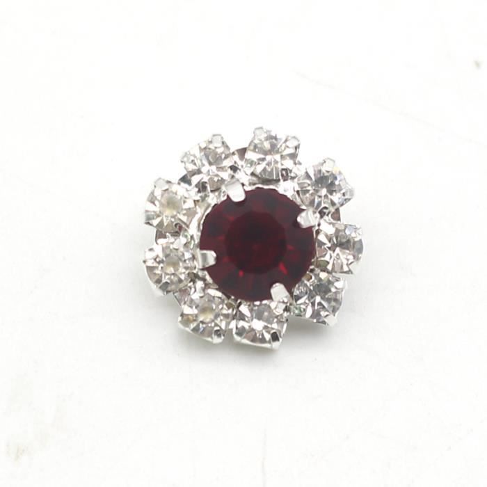 Boutons De Manchettes Martelés Avec Diamant Cz 3mm Dolly-Bijoux - Neuf Avec étiquettes, Unisexe