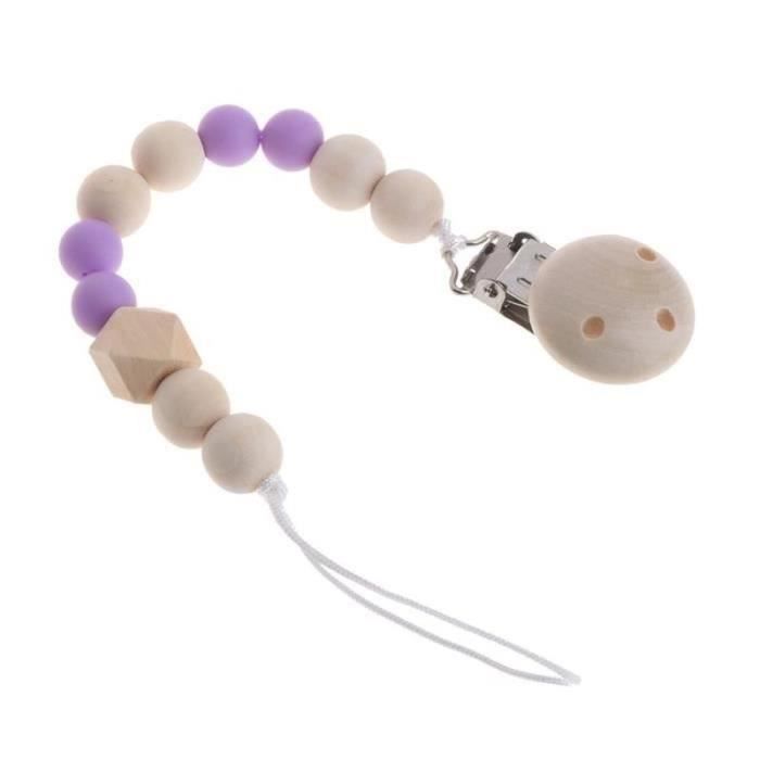 150 Pièce Ronde Forme Perles Pour À faire soi-même Bébé Dents jouet accessoires en bois