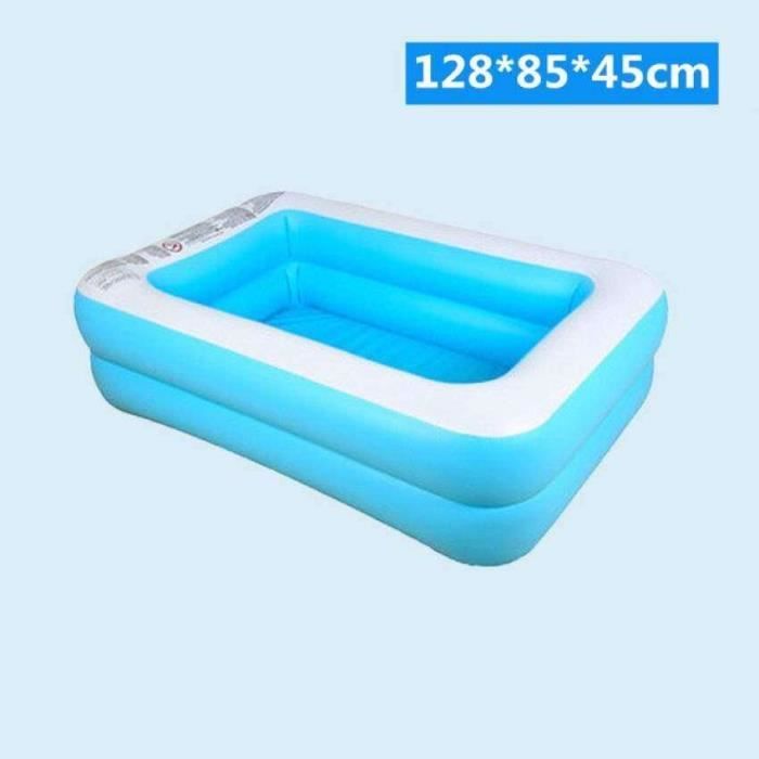 Piscine Gonflable 183x50cm - Pour Enfants Et Famille, PVC Résistant - Jeu D'Extérieur Été Jardin