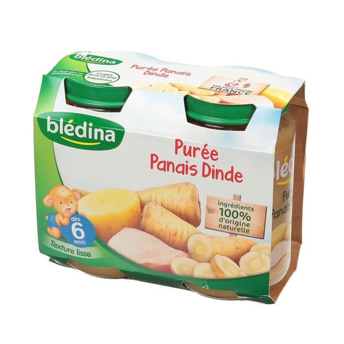 Bledina Petits Pots Puree Panais Dinde 2x0 G Des 6 Mois Achat Vente Legumes Cuisines Bledina Petits Pots Puree Panais Dinde 2x0 G Des 6 Mois Cdiscount Pret A Porter
