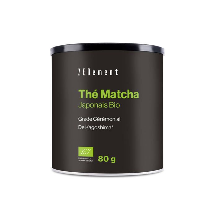 Thé Matcha Bio Matcha & CO - Qualité Supérieure, 80g, 100% Naturel