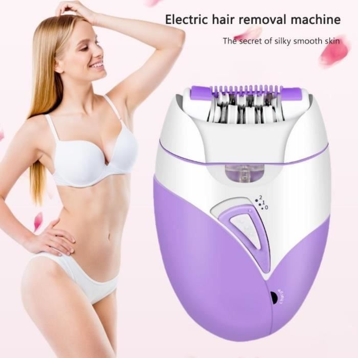 Rasoir Multifonction Femme - Épilateur Tondeuse Visage Corps Maillot - Neuf