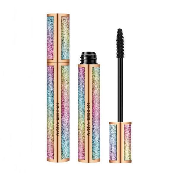 Mascara recourbant et allongeant anti-bavures