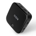 CGV 50902 Emétteur et Récepteur Bluetooth MyBT RT - Entrées et sorties Optique et jack 3,5mm - Noir-1