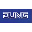 Interrupteur pour gamme, Bouton-poussoir pour gamme Jung ES2995 simple Cache acier inoxydable 1 pc(s)-1