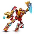 LEGO® 76203 Marvel L’Armure Robot d’Iron Man, Set Figurine Action Avengers, pour Enfants +7 ans à Collectionner-1