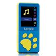 Lecteur MP3/MP4 LENCO Xemio-560BU Bleu - 8Go de mémoire interne - Bluetooth-1