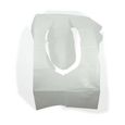 Protèges Cuvette de Toilettes Jetables - ORGAKIDDY - x10 - Barrière contre les bactéries et les germes-1