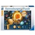 Puzzle 5000 pièces - Ravensburger - Système solaire - Paysage et nature - Mixte - A partir de 15 ans-1
