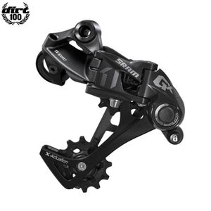 Kit de dérailleur arrière pour manette de vitesse de vélo vtt, 8 9 10 11 vitesses, ensemble de groupe de vélo de montagne adapté à la Cassette 52T  18