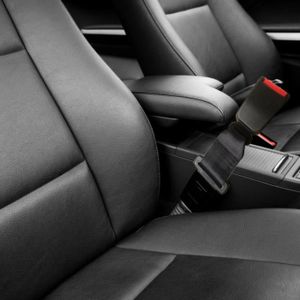 Coussinets De Ceinture De Sécurité Pour Peugeot - Lot De 2, En Cuir PU, Amovibles Et Confortables
