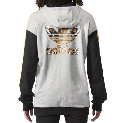 Adidas Rita Ora sweatshirt a capuche femme a capuche noir Noir Cdiscount Sport
