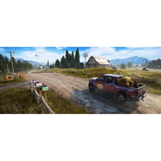 Jeu Far Cry 5 Pour PlayStation 4 (PS4) - Version PAL - Bon état