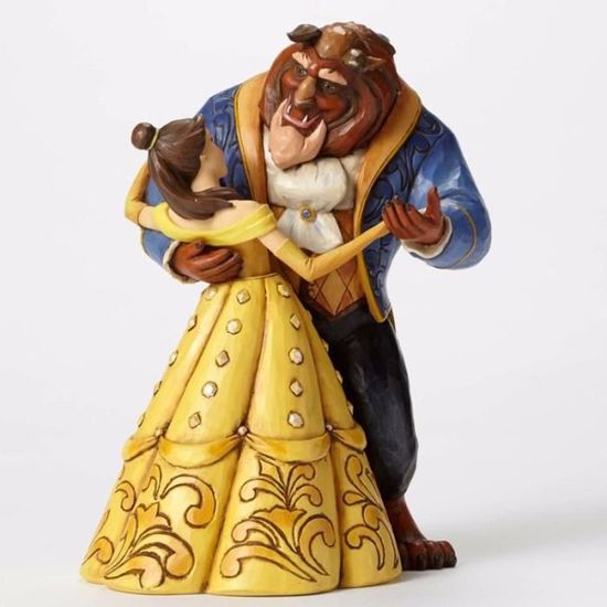 Figurine Disney - Jim Shore - La Belle et la Bête - Conte vieux comme le  monde - Au Comptoir des Sorciers