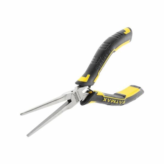 Pince à bec demi-rond coudé 45° ULTIMATE, L.210 mm | KS Tools