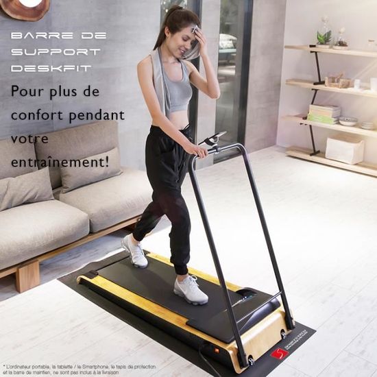 basket pour tapis de course