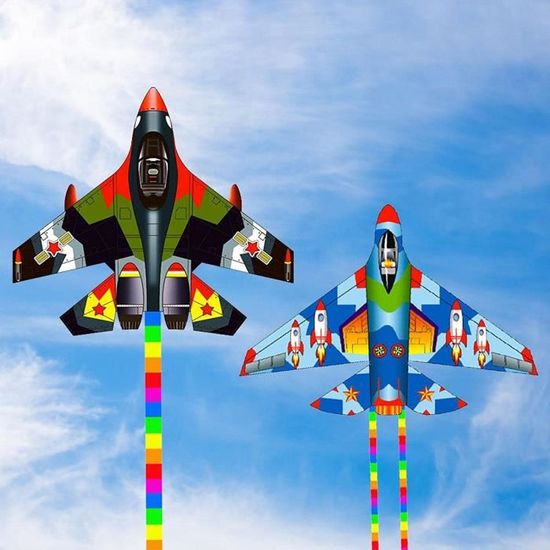 Cerf-volant Faucon Géant – Facile à Faire Voler, Jouet D'Extérieur Pour Enfants Et Famille | Design Léger Et Résistant Pour Plage Et Parc