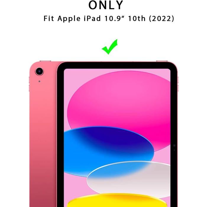 Étui Clavier Pour IPad 11e Génération (A16, 2025)/10e