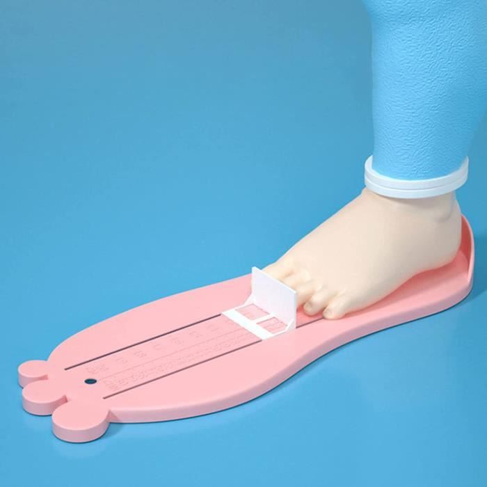 2pcs P dim tre Enfants Pointure Chaussure Mesurer P dim tre Adulte