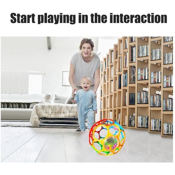 Bébé hochets bébé enfants main attraper balle formation balle en tissu  tactile balle balle jouet 6-12 mois - Cdiscount Jeux - Jouets