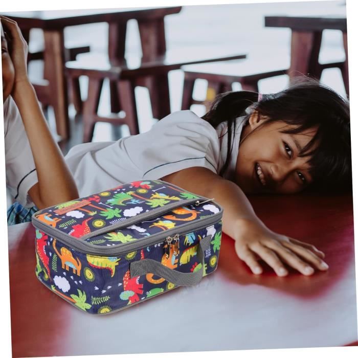 Bo te Lunch Portable Sac Isotherme Voyage Sac Main Fourre Tout