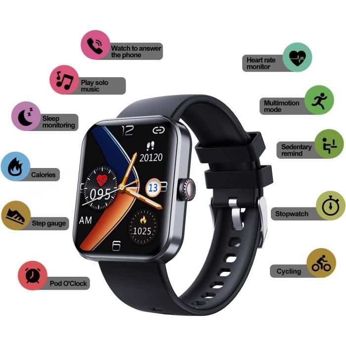 Test montre intelligente store